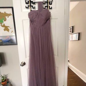 Jenny Yoo Annabelle Lilac Bridesmaid Dress